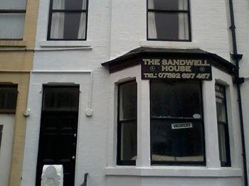 Sandwell House Blackpool Exterior foto